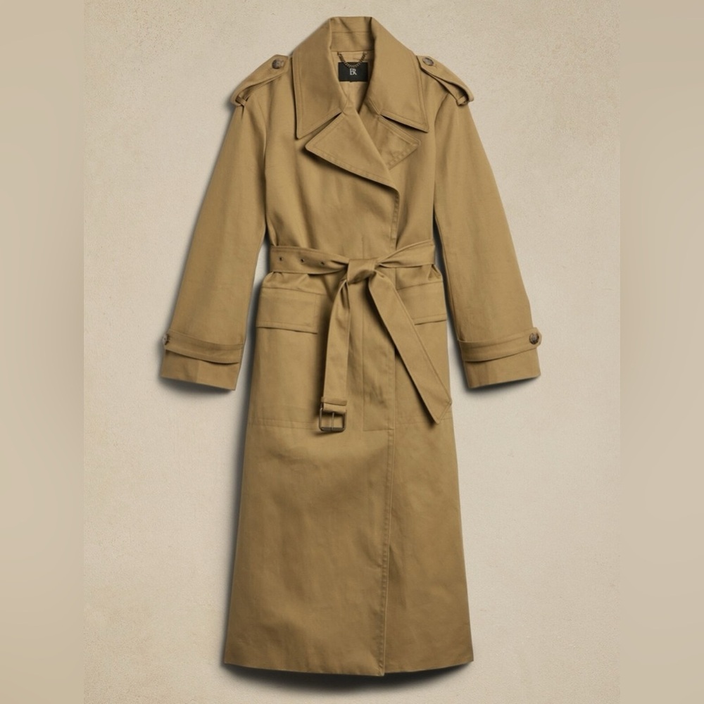 NWT Banana Republic Timeless Trench Coat